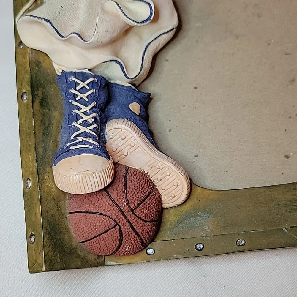 Vintage Kentucky Basketball 3D Resin Photo Frame